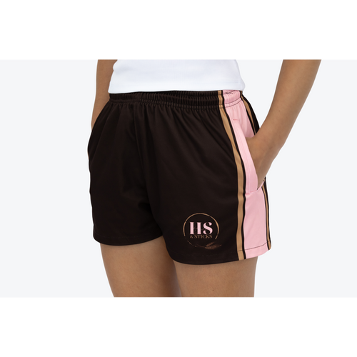 H&S Out in the Sticks Rugby Shorts - Barbie