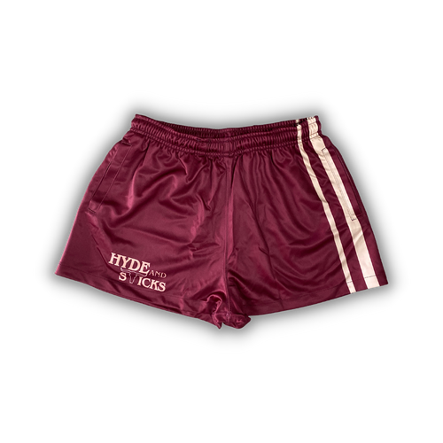 H&S Out in the Sticks Rugby Shorts - Bronc