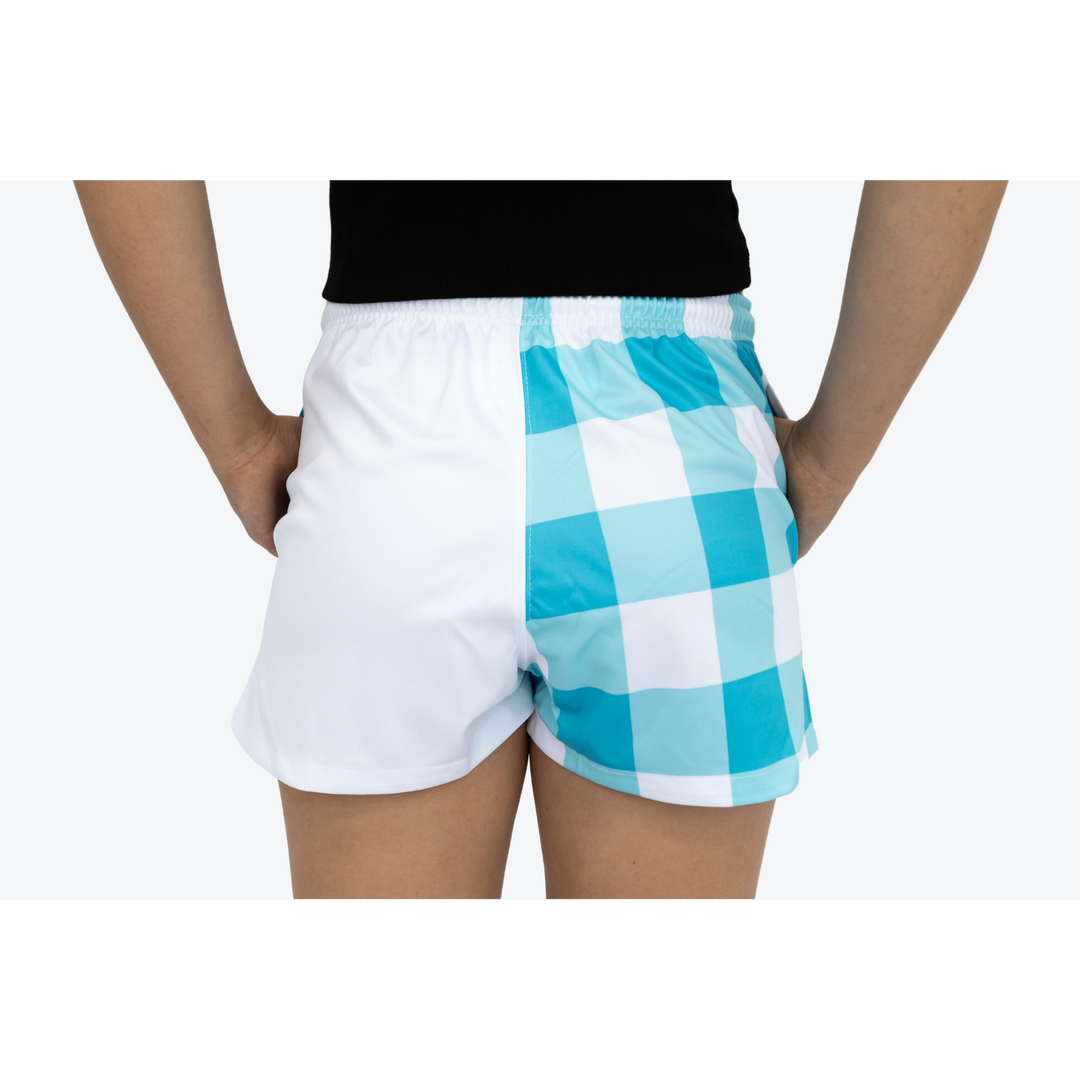 H&S Out in the Sticks Rugby Shorts - Darlin'