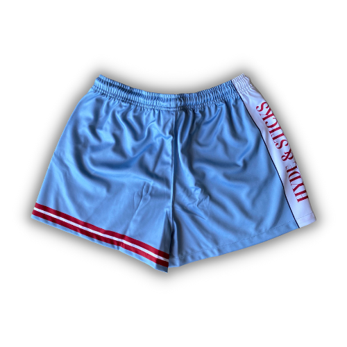 H&S Out in the Sticks Rugby Shorts - Derby