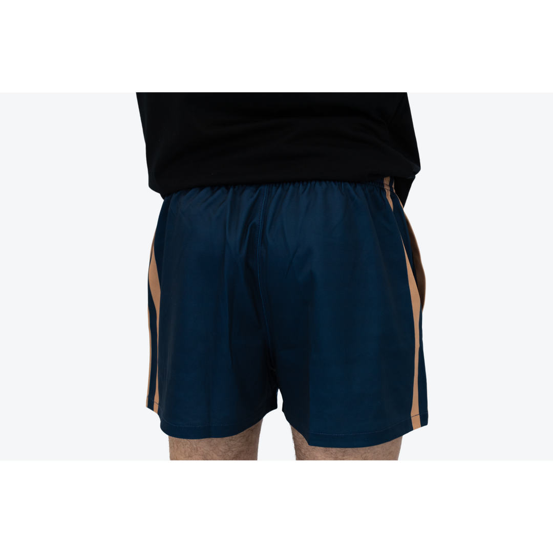H&S Out in the Sticks Rugby Shorts - Diesel