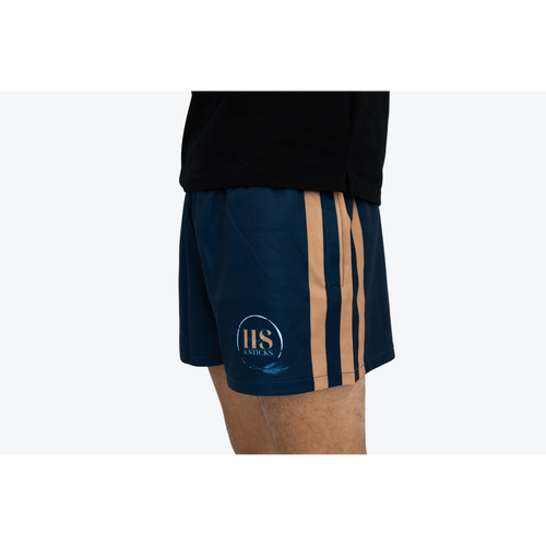 H&S Out in the Sticks Rugby Shorts - Diesel