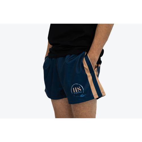 H&S Out in the Sticks Rugby Shorts - Diesel