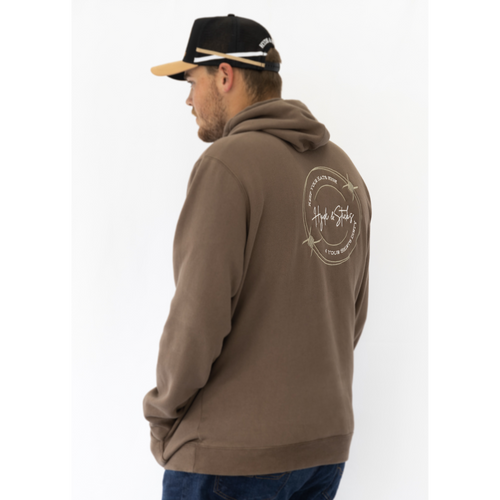 H&S Bail em' Hoodie - Walnut