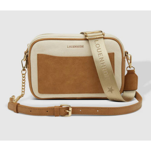 H&S Jolene Canvas Crossbody Bag