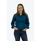 The Kell Work Shirt - Diesel Ladies Fit