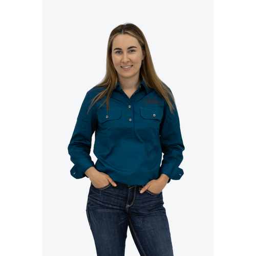 The Kell Work Shirt - Diesel Ladies Fit