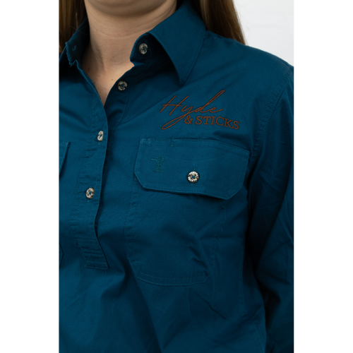 The Kell Work Shirt - Diesel Ladies Fit