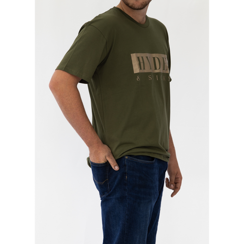 H&S Laneway Tee - Army