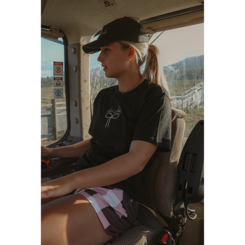 H&S Lasso your lightening Tee - Black