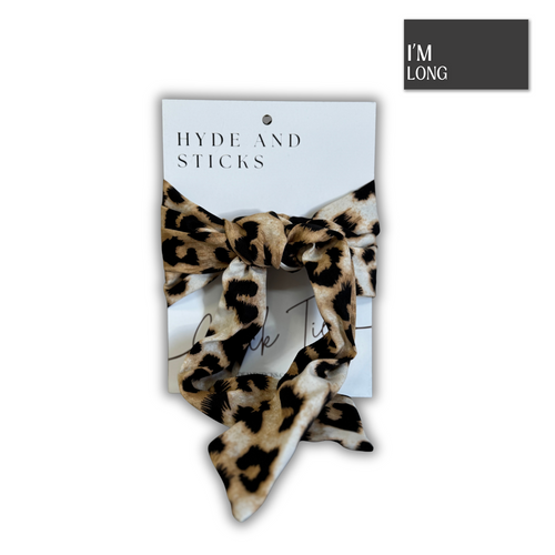 H&S Necktie - Leopard Long