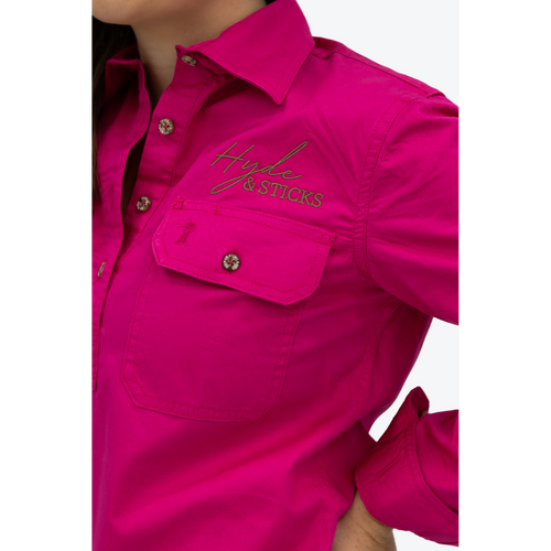 The Mads Work Shirt - Pink