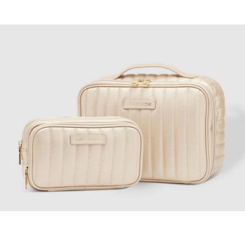 H&S Maggie Rosie Cosmetic Bag Set - Assorted Colors