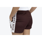 H&S Out in the Sticks Rugby Shorts - Mushroom