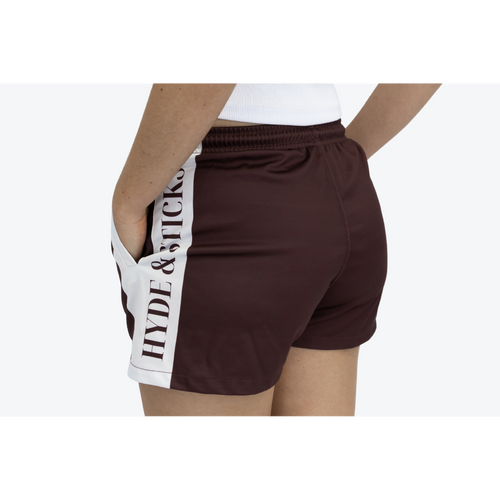 H&S Out in the Sticks Rugby Shorts - Mushroom