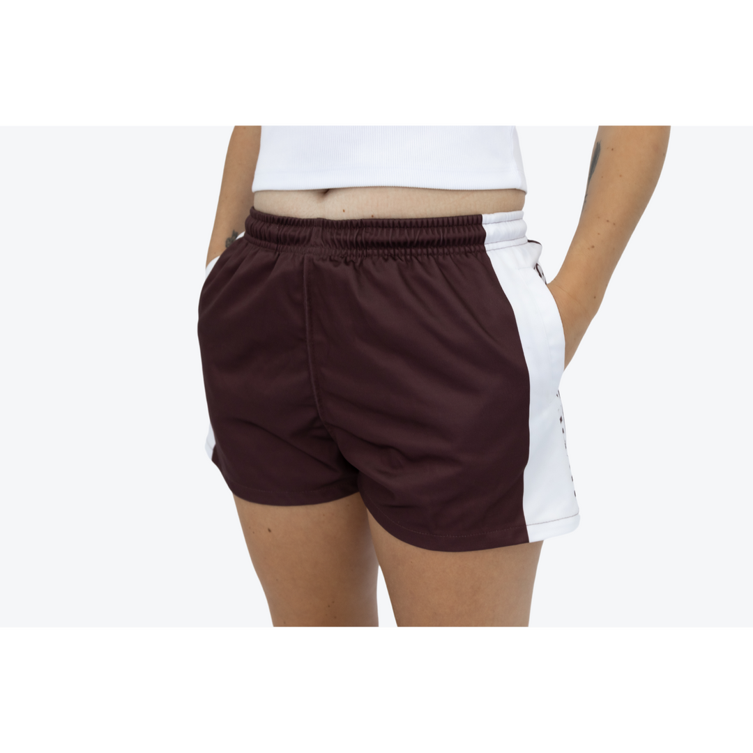 H&S Out in the Sticks Rugby Shorts - Mushroom