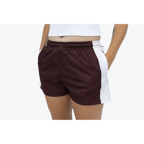 H&S Out in the Sticks Rugby Shorts - Mushroom