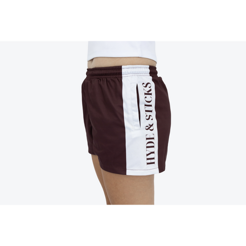 H&S Out in the Sticks Rugby Shorts - Mushroom