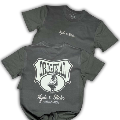 H&S Original Series Tee- Coal
