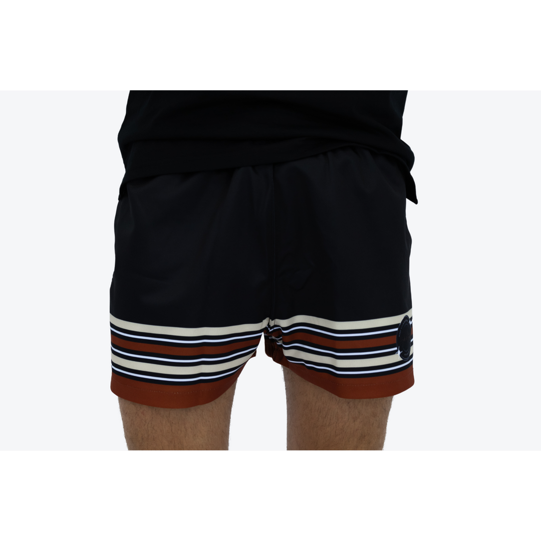 H&S Out in the Sticks Rugby Shorts - Outlaw