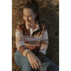 H&S Roper Rugby Jersey - Pink