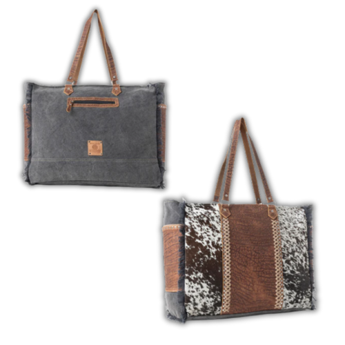 H&S Weekender Tote - Saddle Belle