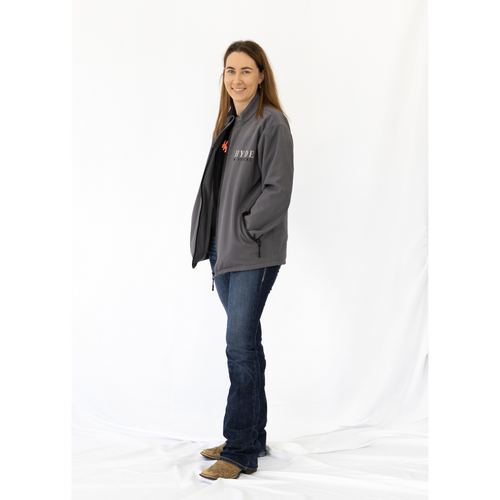 H&S Unisex Signature Softshell Jacket - Gunmetal Grey