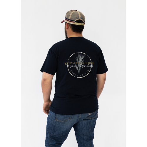 The Strathdale Tee - Navy