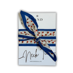H&S Necktie - Strawberry Skies