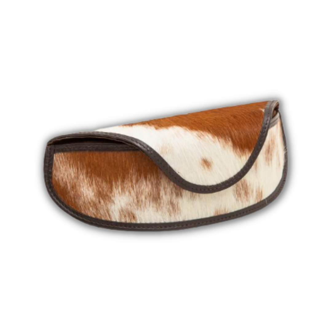 H&S Cowhide Sunglasses Case - Assorted