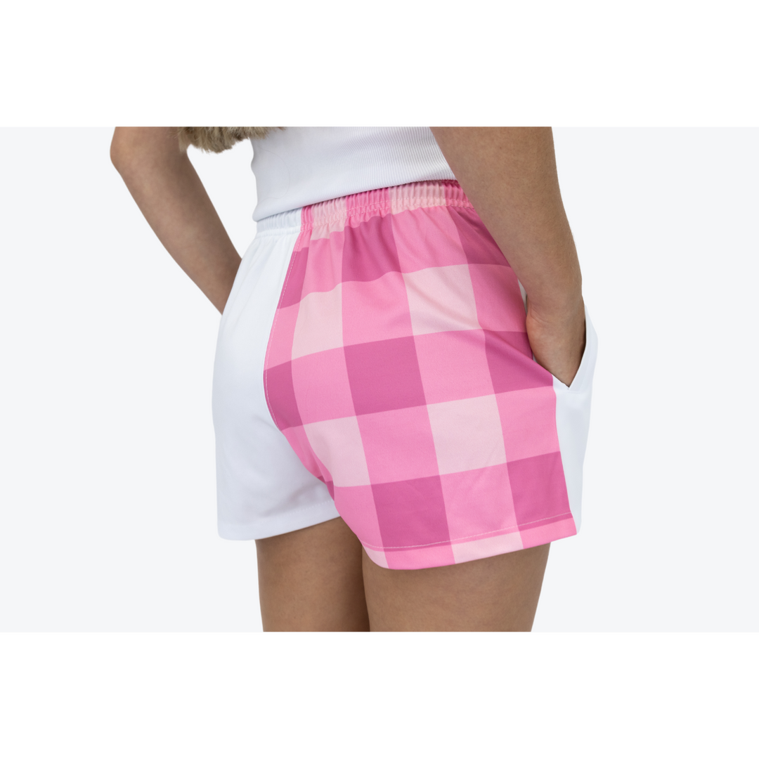 H&S Out in the Sticks Rugby Shorts - Sweet Cheeks