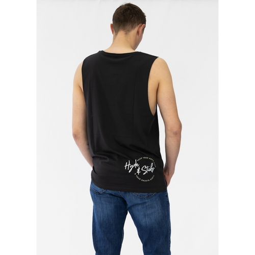 H&S Tank Muscle Singlet - Coal