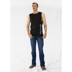 H&S Tank Muscle Singlet - Coal