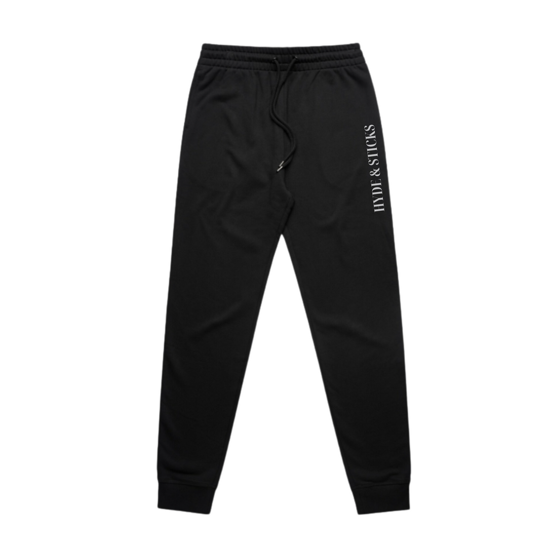 H&S Tablelands Track Pants - Black