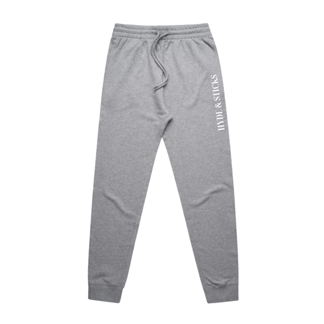 H&S Tablelands Track Pants - Grey Marle