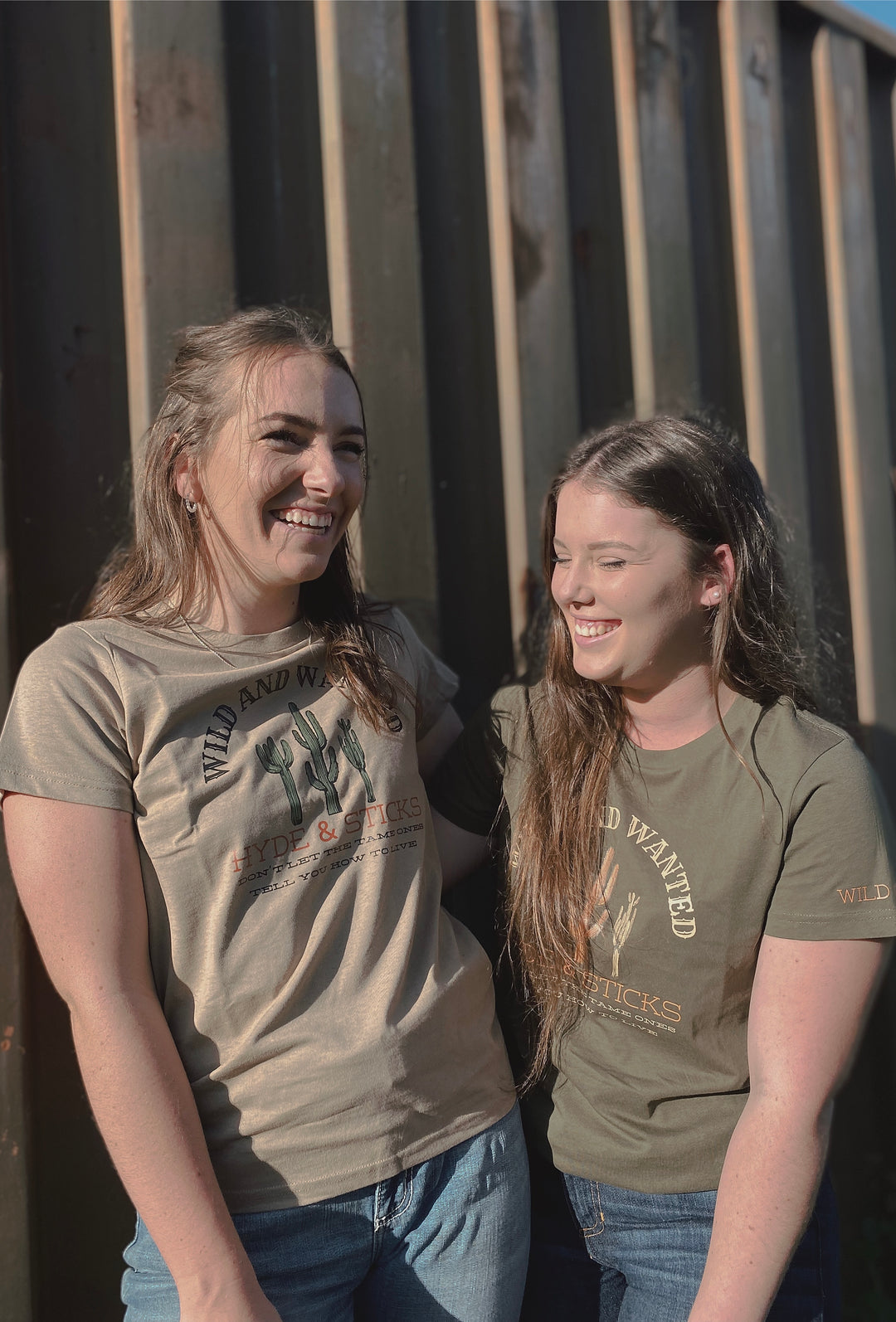 H&S LIMITED EDITION H&S Wild & Wanted Tee - Army