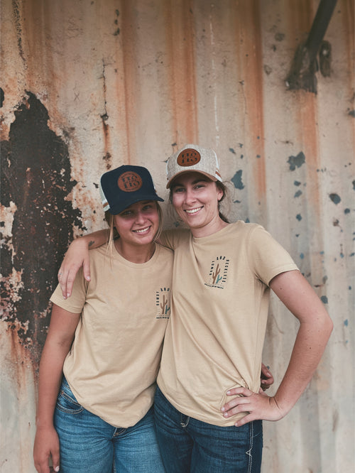 H&S Rowdy & Reckless Tee - Ladies