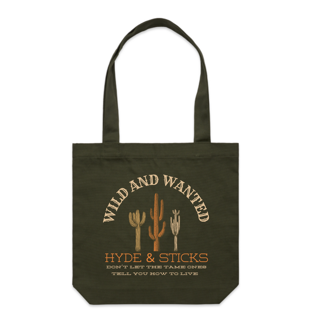H&S Wild & Wanted Tote Bag