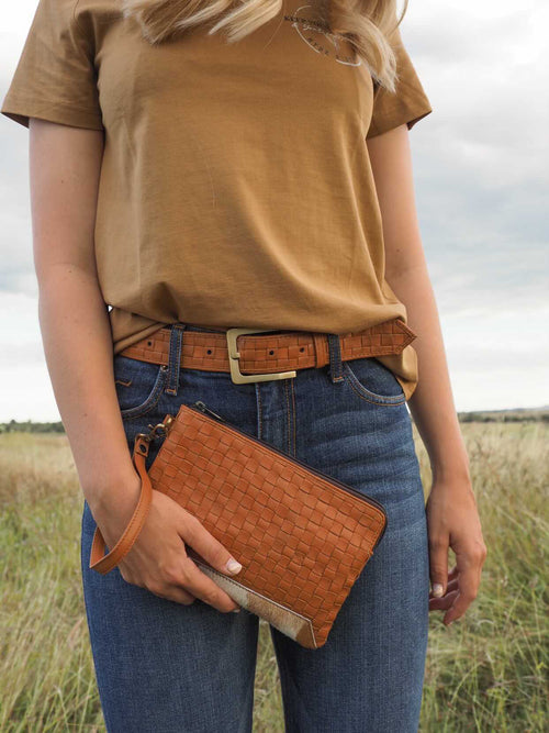 H&S Pasture Belt - Leather